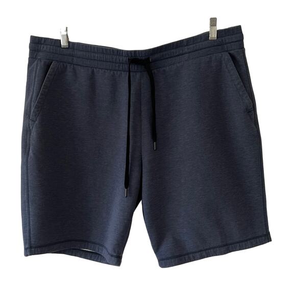 Men's Shorts 32 Degrees COOL Blue Gray Activewear Shorts Pockets Drawstring XXL - Picture 1 of 9